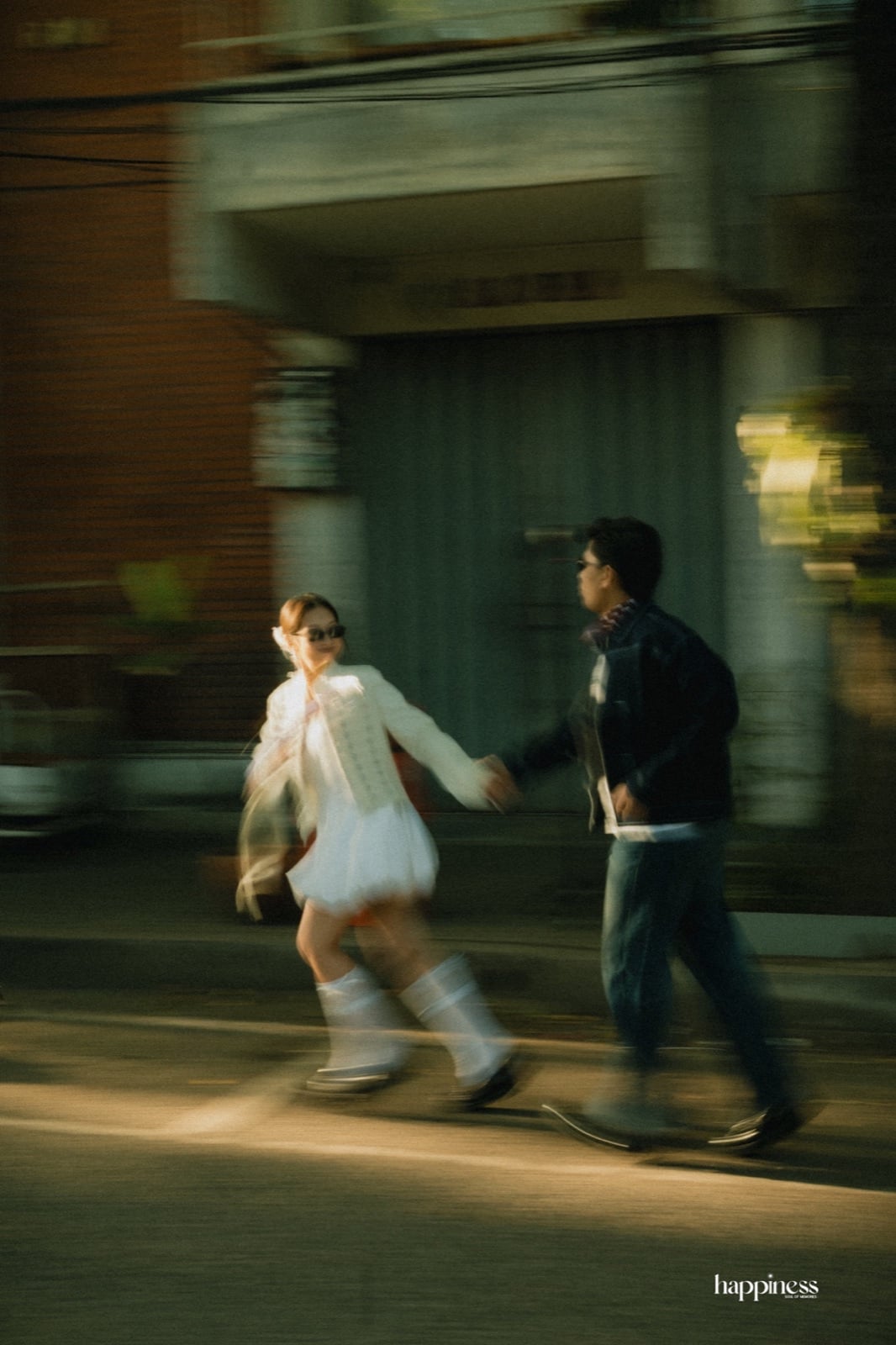 Running into forever