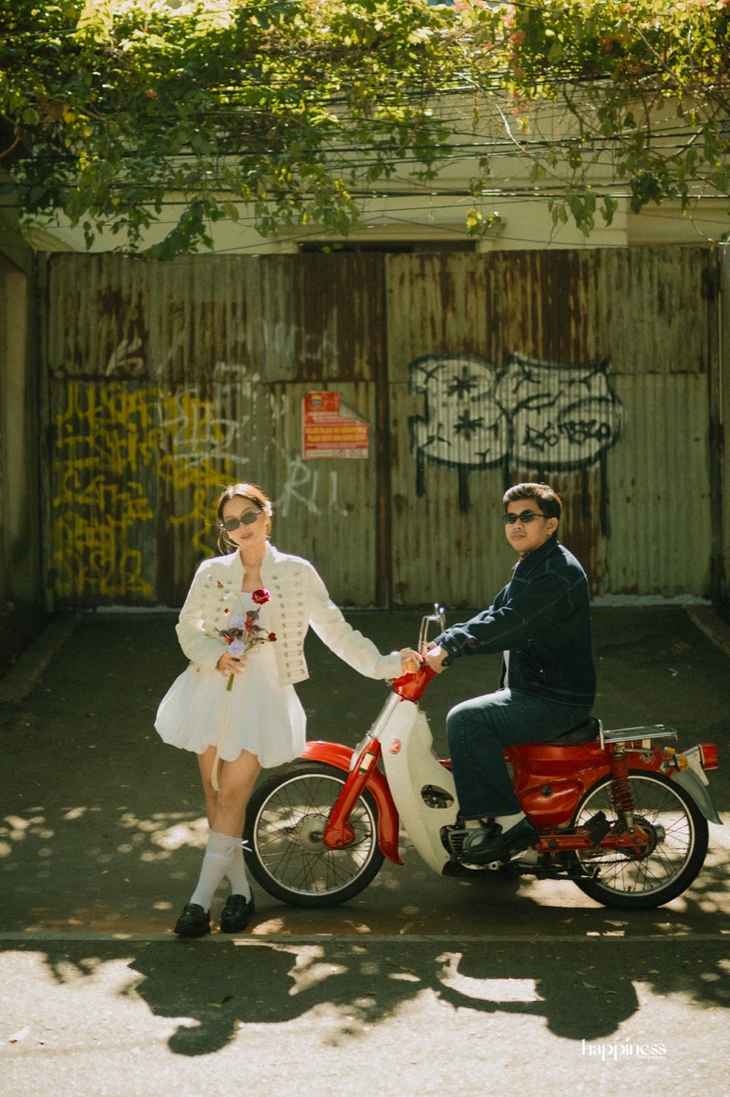 A love in motion