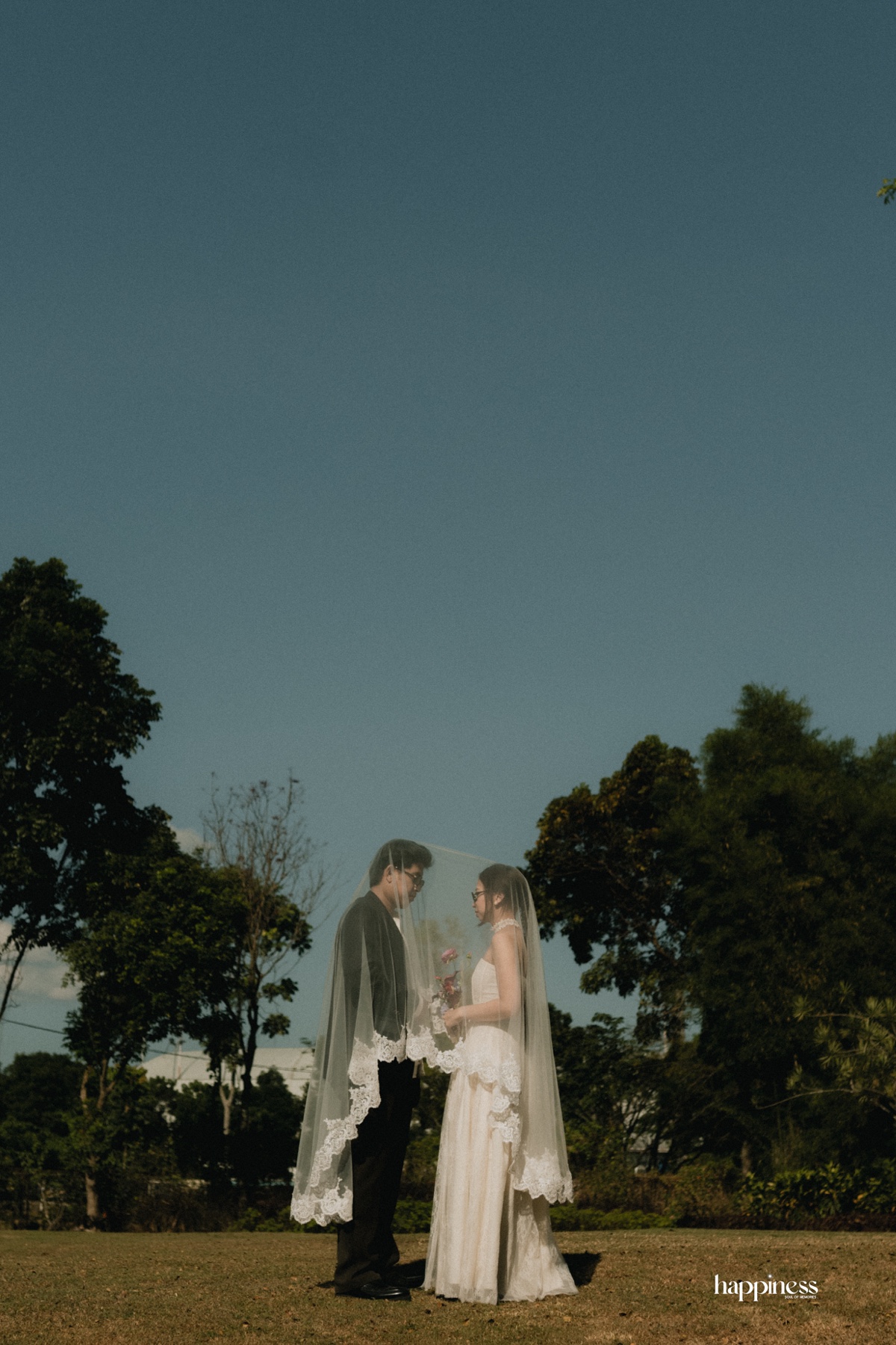 Beneath the open sky